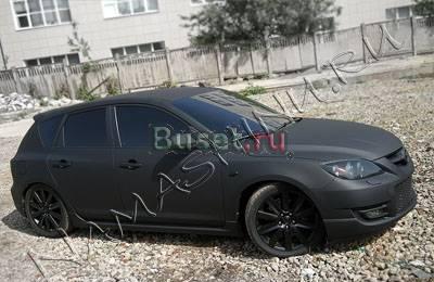 Матовая пленка на авто, оклейка, тюнинг, винил Москва
