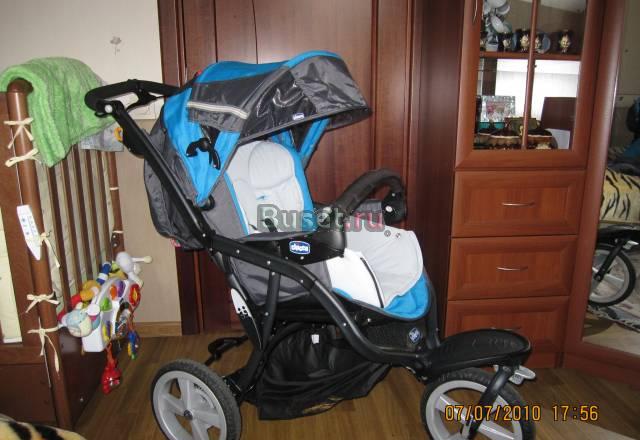 Детская коляска Chicco Trio S 3, 3 в1 Москва
