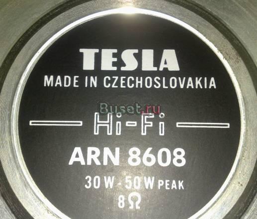 Динамик нч, tesla HI-FI, 8ом Москва