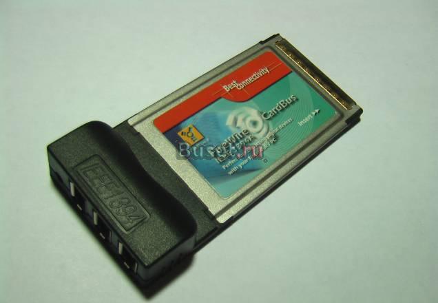 Card Bus Fire Wire ieee1394A Санкт-Петербург