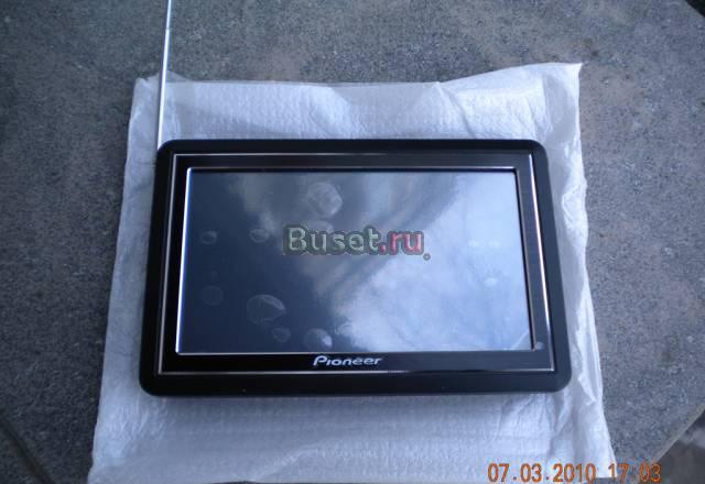 GPS навигатор Pioneer с Bluetooth и gprs Москва