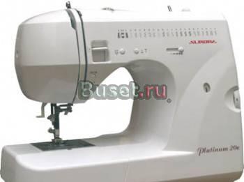 ЭЛЕКТРОННАЯ Швейная машина Aurora Platinum 20e  Санкт-Петербург