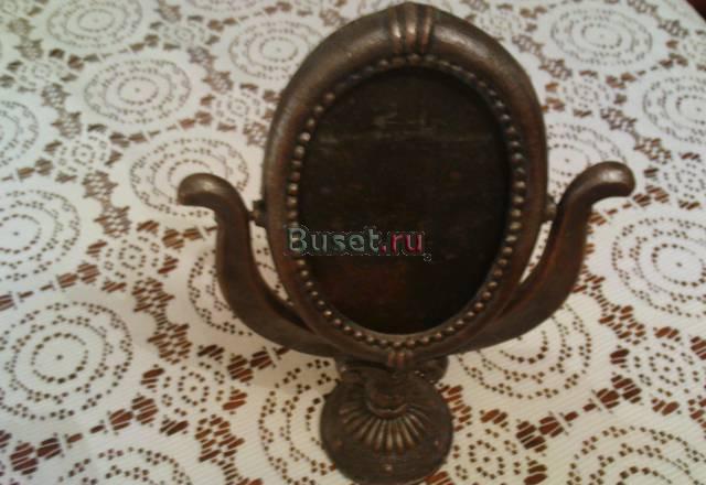 Подставка под зеркало или фото.СССР Москва