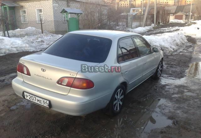 Toyota Corolla, 1999 Саратов