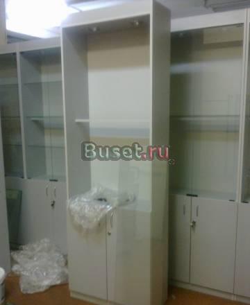 Витрины шкафы стол под кассу б/у 2мес Москва