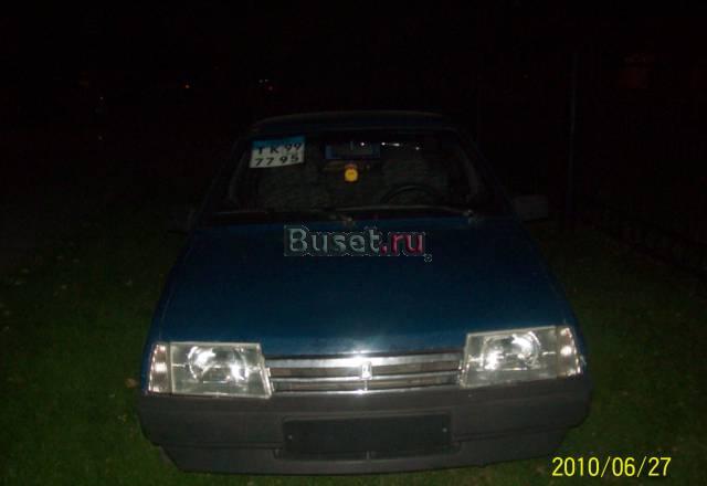 ВАЗ 2109, 2000 Москва