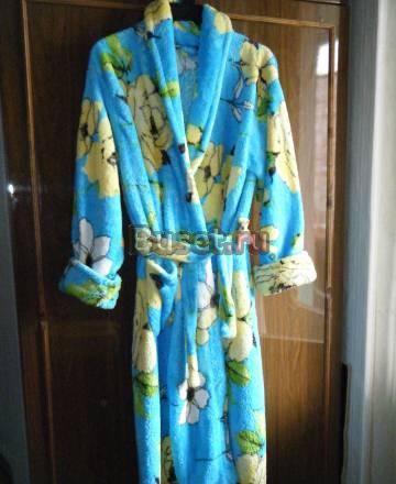 Пушистый халат Санкт-Петербург