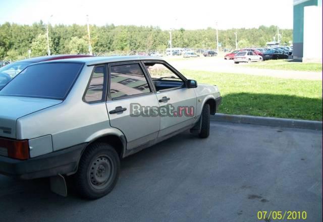 ВАЗ 21099, 1999 Санкт-Петербург