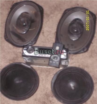 Акустика в машину Москва