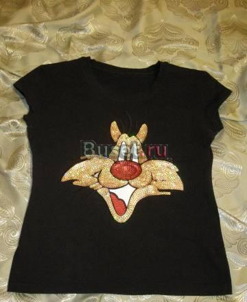 Футболка женская Новосибирск