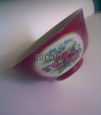 Две салатницы . Прошлый век.  Китайский фарфор Москва