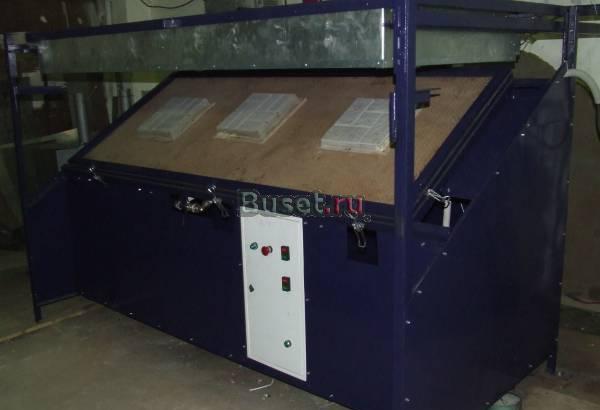 Ваккумно-формовочное оборудование для изготовления пластиков Казань