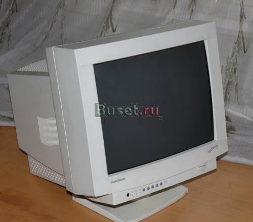 Монитор LG StudioWorks 74m (17") неисправный Москва