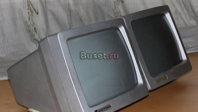 Мониторы "Электроника МС6105.02" (черно-белые) 2 ш Москва