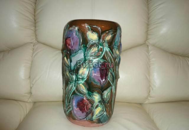 Керамическая ваза Москва