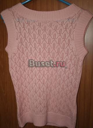 Вязанная безрукавка лоллипоп 44 размер Волгоград