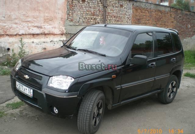 Chevrolet Niva, 2008 Омск