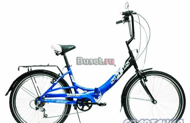 Складный велосипед Stels Pilot 850 Москва