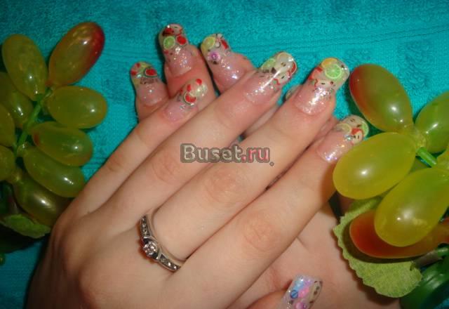 Готовим пальчики к отпуску, летние дизайны Москва