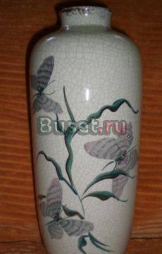 Старинная керамическая ваза Москва