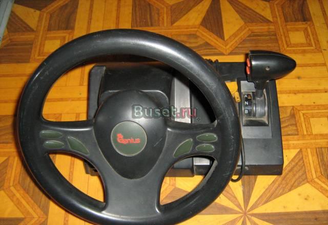 Руль Genius Speed Wheel Formula Москва