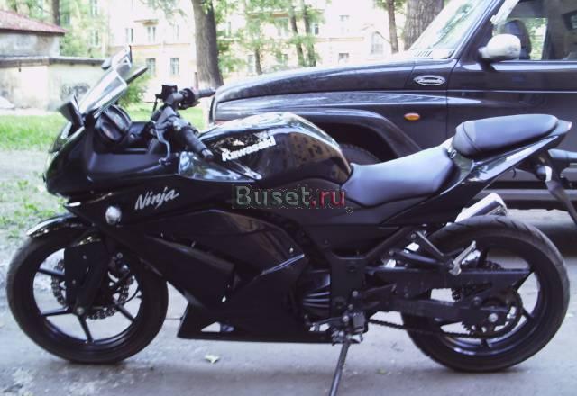 Kawasaki-250R Новокузнецк
