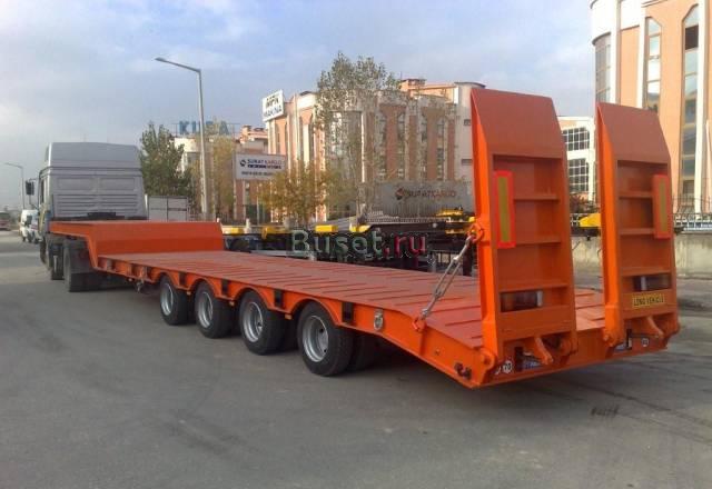 Полуприцепы - тяжеловозы, новые, Турция Новороссийск