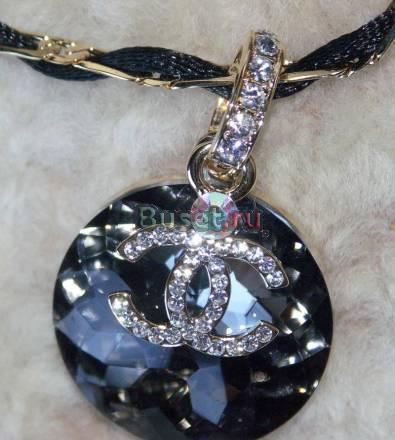 ***Чёрный КРИСТАЛЛ Шанель SWAROVSKI *** Москва