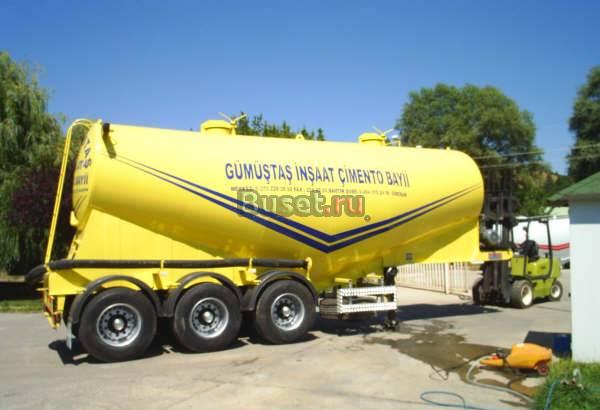 Новые полуприцепы Цементовозы, Турция, 28-50 м3 Новороссийск
