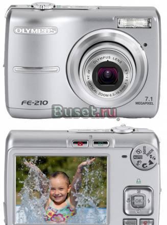 Olympus fe-210 Москва