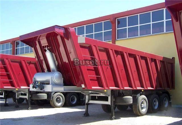 Полуприцепы самосвалы, новые, Турция 28-70 м3 Новороссийск