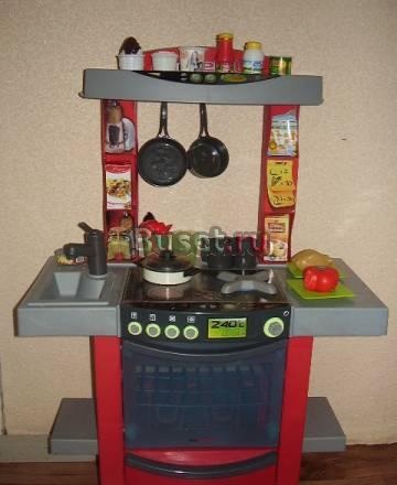 Интерактивная кухня Tefal , Smoby Москва