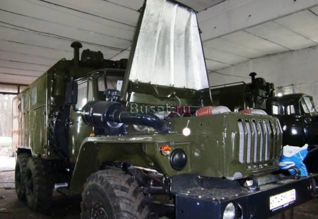 Урал 4320 мто Москва