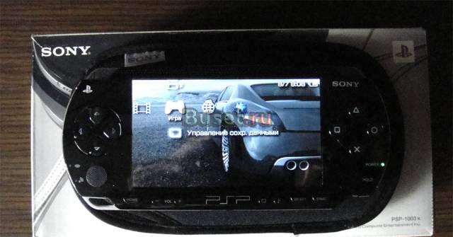 PSP отличное состояние, прошитая, комплект Санкт-Петербург