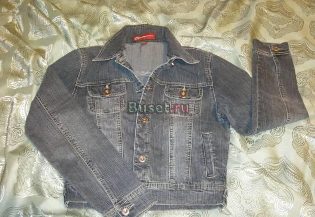 Куртка джинсовая Новосибирск