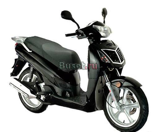 Хит сезона -  Скутер BT151T-2B6 (150 см.куб) Москва