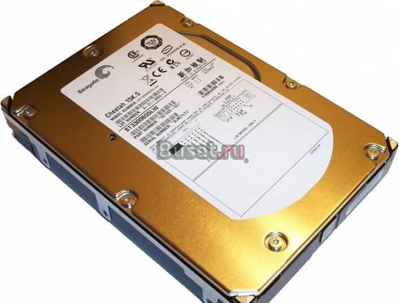 Жесткий диск scsi 300GB Seagate ST3300655LW Москва