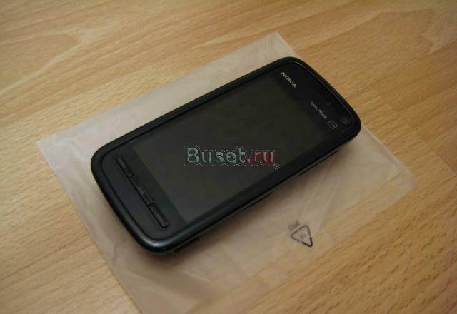 Nokia 5800 XpressMusic Game (Blue) рст + WH700 Москва