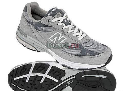 Кроссовки N ew Balance 993 grey made in usa Москва