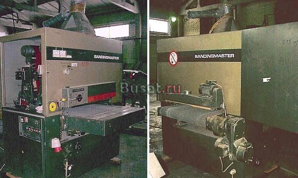 Шлифовальный станок sandingmaster SC SB 2 900 Москва