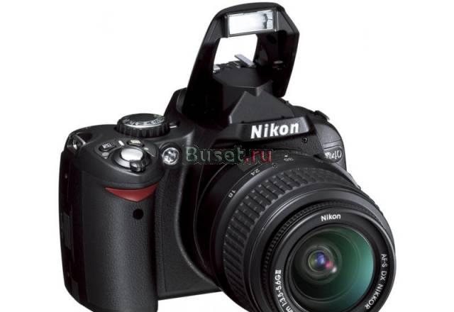 Продам в идеале Nikon D40 Kit Москва