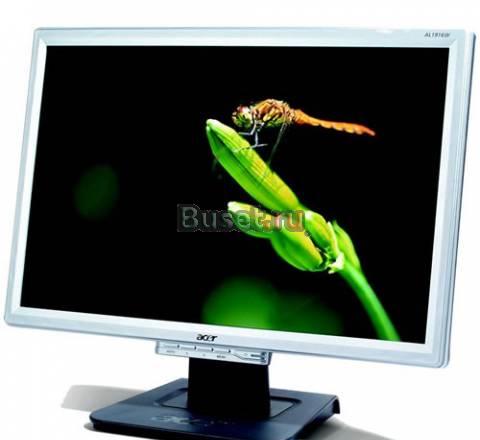 Широкоформатный ж/к 19" Acer 2007года Санкт-Петербург