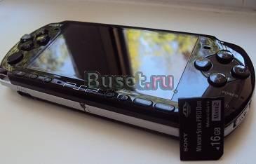 Прошитая PSP Slim +16GB+TV кабель Москва