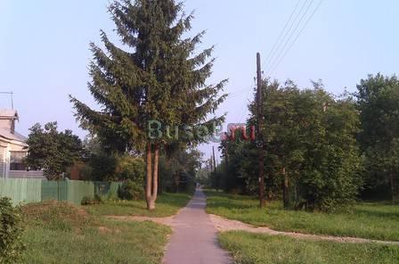 Участок 17 соток со сгоревшим домом в поселке Серпухов