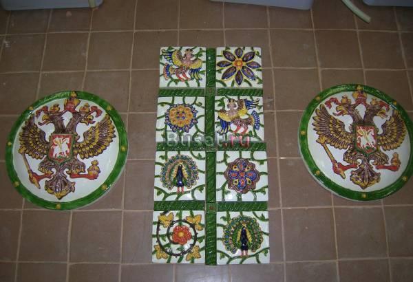 Изразцы на заказ Москва