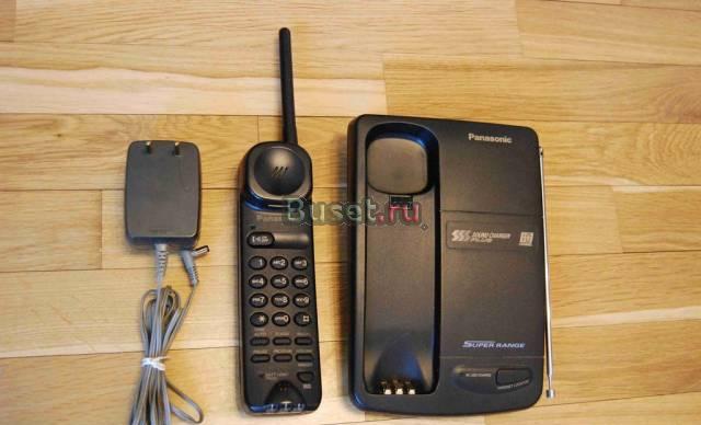 Радиотелефон Panasonic KX-TC408BX Москва