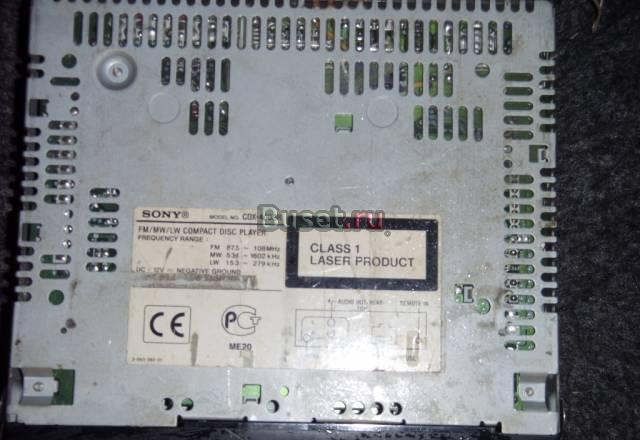Ам sony CDX-40000R-без панели Санкт-Петербург
