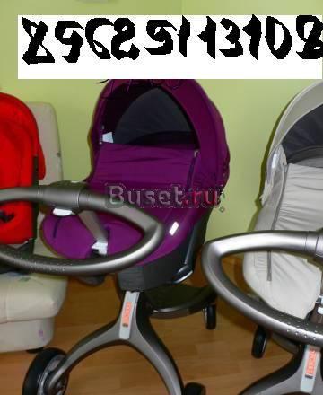 Solo коляска Stokke Xplory для vip Москва
