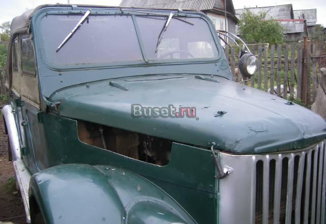 Газ 69, до 1980 Шаркан
