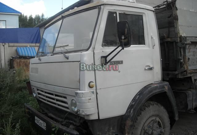Камаз 55102 Омск